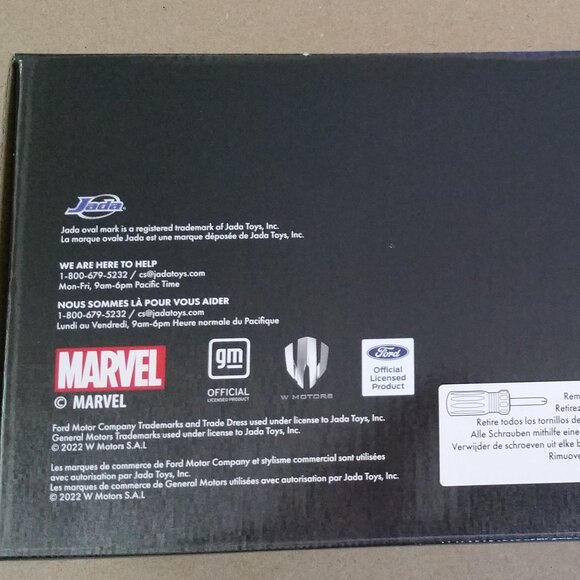 Iron Man Hollywood Rides 2016 Chevy Camaro Jada - Picture 11 of 12